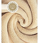 Platinum Pulse 100% Cotton 625 GSM Bath Towel - Beige