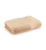 Platinum Pulse 100% Cotton 625 GSM Bath Towel - Brazilian Sand (Brown)
