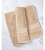 Platinum Pulse 100% Cotton 625 GSM Bath Towel - Brazilian Sand (Brown)