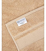 Platinum Pulse 100% Cotton 625 GSM Bath Towel - Brazilian Sand (Brown)