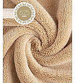 Platinum Pulse 100% Cotton 625 GSM Bath Towel - Brazilian Sand (Brown)