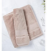 Platinum Pulse 100% Cotton 625 GSM Bath Towel - Grey Mushroom