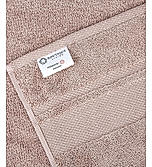Platinum Pulse 100% Cotton 625 GSM Bath Towel - Grey Mushroom