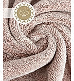 Platinum Pulse 100% Cotton 625 GSM Bath Towel - Grey Mushroom