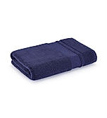 Platinum Pulse 100% Cotton 625 GSM Bath Towel - Navy Blue