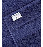Platinum Pulse 100% Cotton 625 GSM Bath Towel - Navy Blue