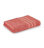 Zen Living Cotton Bamboo 550 GSM Bath Towel - Dark Dahlia (Peach)