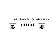 Mushroom Plug for Tubeless Tyre Puncture Car and Bikes- Pack of 6
