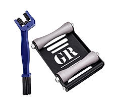 GRoller Large with Chain Clean Brush 