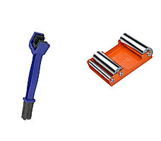 GRoller Medium with Chain Clean Brush