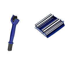 GRoller with Chain Clean Brush 