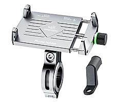 Claw Grip Aluminium Mobile Holder Mount - Silver