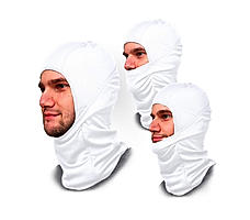 Face Mask for Bike, Ski, Cycling, Running, Hiking - White
