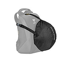 Helmet Cover for GRPack Backpack - Black