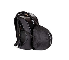 GR Pack Anti Theft Backpack for Bikers (Carbon)