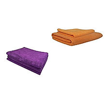 Microfiber Cleaning Cloth (30 cm X 70 cm, Assorted Color)- Pack of two