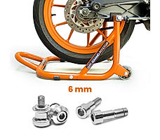 Paddock Dismantlable Orange & 6 mm Bobbins  Dual Cap