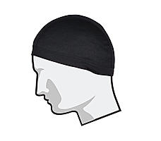 GrandPitstop COOLFIT Helmet Skull Cap (Black)