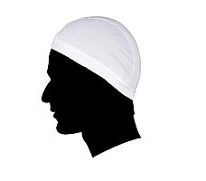 Helmet Skull Cap - White