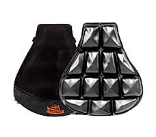 Air Comfy Seat Cushion for Motorcycle Long Rides (Sports without Pump)