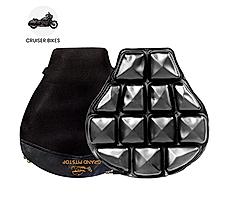 Air Comfy Seat Cushion for Motorcycle Long Rides (Cruiser without Pump)