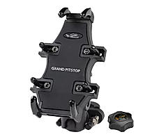 4-Sided Grip Mobile Holder with Anti Theft Handlebar Mount