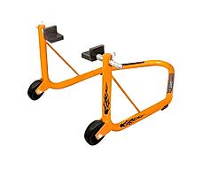 Non-Dismantable Classic Rear Paddock Stand without Skate Wheels - Orange - (Bike Wt upto: 350 kgs)