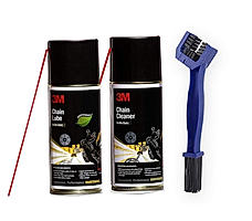 3M Chain Cleaning Kit (475g), Lube (325g) & Brush Combo
