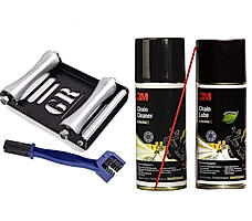 3M Chain Cleaning Kit & GRollerL Combo