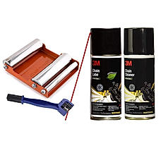 3M Chain Cleaning Kit & GRollerM Combo
