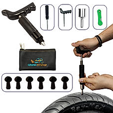 Buy Tubeless Tyre Puncture Kit for Bikes and Car