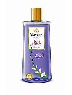 Floral Essence Shower Gel  Gardenia & Waterlily 250ml