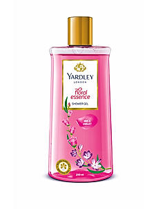 Floral Essence Shower Gel Iris & Violet 250ml