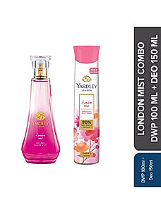 Mist Daily Wear Perfume 100ml & London Mist Deo 150ml