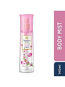 Yardley London Fine Fragrance Mist – Magnolia & Grapefruit – 135 ml