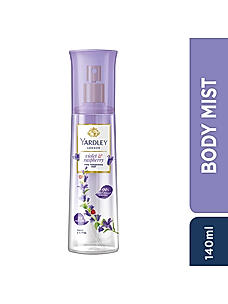 Yardley London Fine Fragrance Mist – Violet & Raspberry – 135 ml