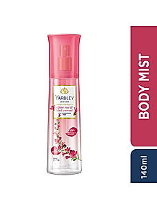 Yardley London Fine Fragrance Mist – Alpine Rose & Black Currant – 135 ml