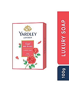 Royal Red Rose Luxury Soap 100g