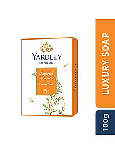 Yardley London Imperial Sandalwood Luxury Soap 100g