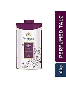 Lace Satin Perfumed Talc 100g