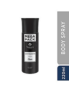 Gentleman Classic deo MEGA PACK 220ml