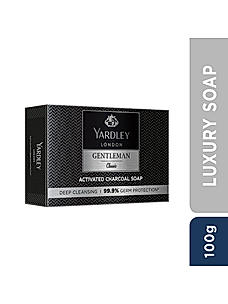 Gentleman Classic Activated Charcoal Soap 100g