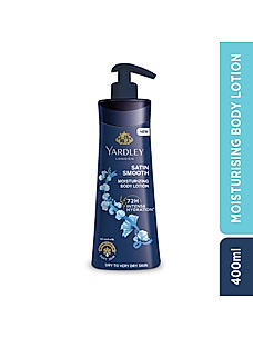 Body Lotion Satin Smooth 400ml for dry to very dry skin