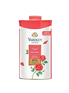 Royal Red Roses Perfumed Talc 100g