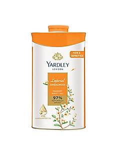 Yardley London Imperial Sandalwood Perfumed Talc 100g