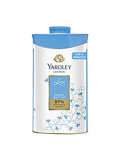 Yardley London Lace Perfumed Talc 100g