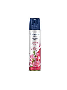 Floralis by Yardley London 210ml - Home Fragrance Spray - London Love -  Air Freshener  Spray