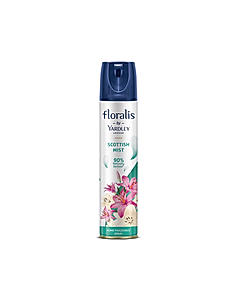 Floralis by Yardley London 210 ml - Home Fragrance Spray - Scottish Mist -  Air Freshener  Spray