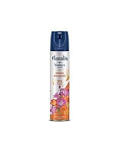 Floralis by Yardley London 210 ml - Home Fragrance Spray - Spring Meadows -  Air Freshener  Spray