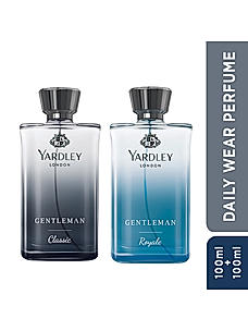 Yardley Gentleman Classic Daily Wear Pefume & Yardley Gentleman Daily Wear Pefume Royale combi